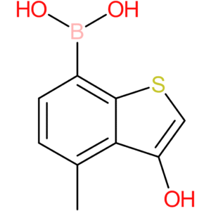 (3-hydroxy-4-methyl-1-benzothiophen-7-yl)boronic acid