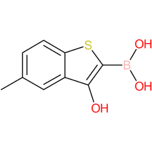 (3-hydroxy-5-methyl-1-benzothiophen-2-yl)boronic acid