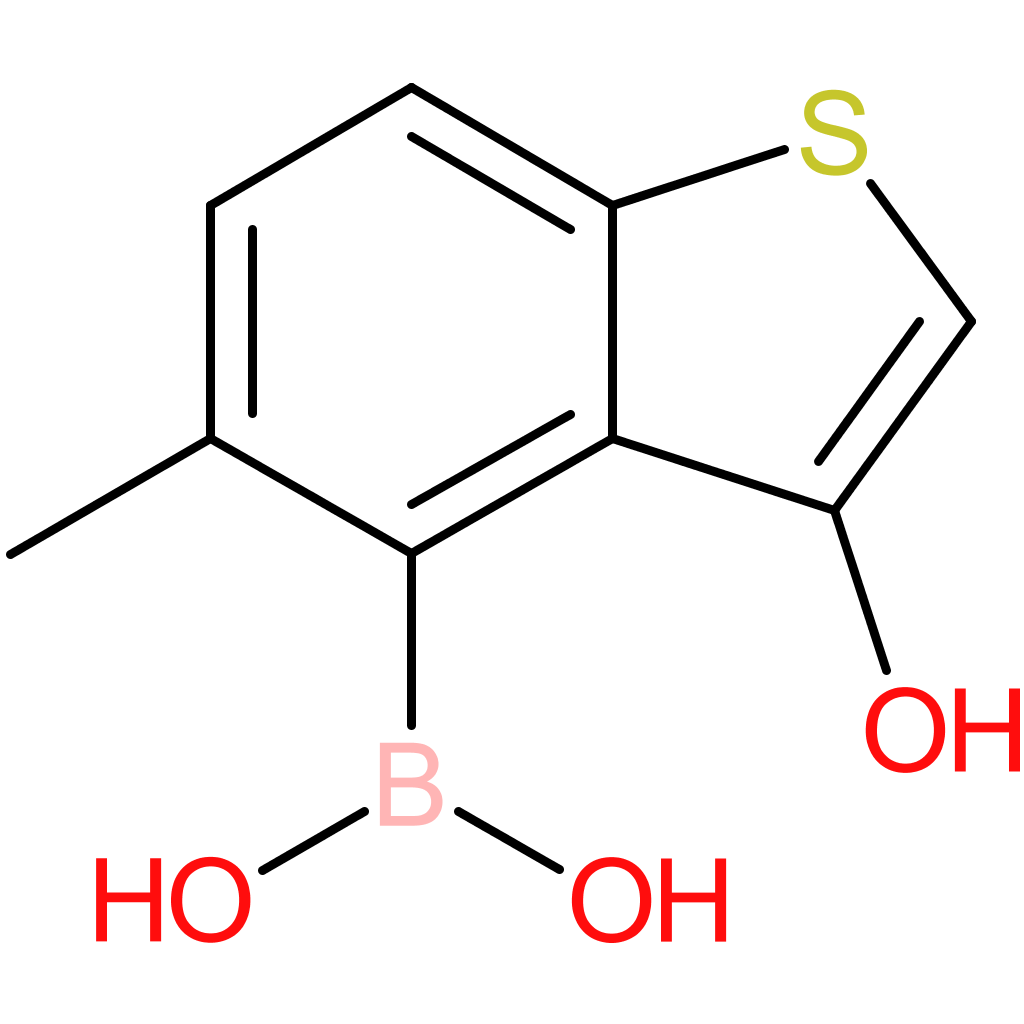 (3-hydroxy-5-methyl-1-benzothiophen-4-yl)boronic acid