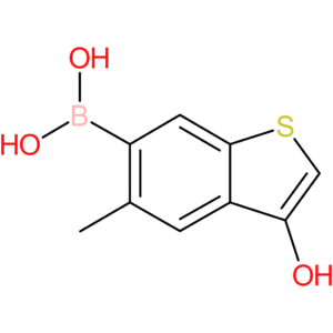 (3-hydroxy-5-methyl-1-benzothiophen-6-yl)boronic acid