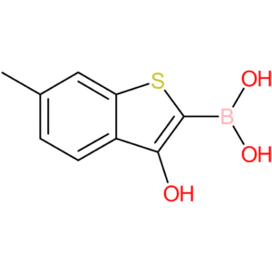 (3-hydroxy-6-methyl-1-benzothiophen-2-yl)boronic acid