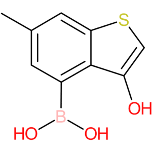 (3-hydroxy-6-methyl-1-benzothiophen-4-yl)boronic acid