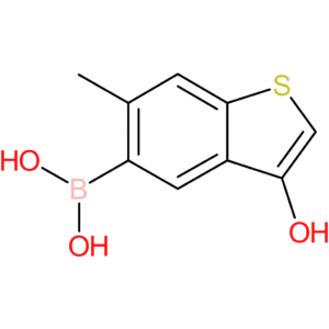 3-hydroxy-6-methylbenzothiophene-5-boronic acid