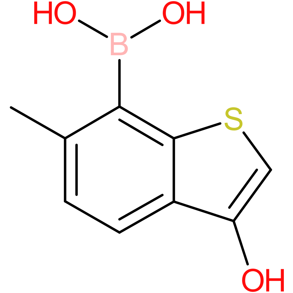 (3-hydroxy-6-methyl-1-benzothiophen-7-yl)boronic acid