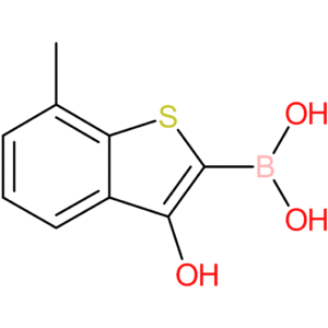 (3-hydroxy-7-methyl-1-benzothiophen-2-yl)boronic acid