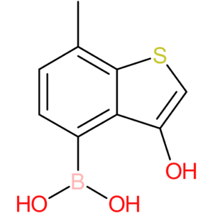 (3-hydroxy-7-methyl-1-benzothiophen-4-yl)boronic acid