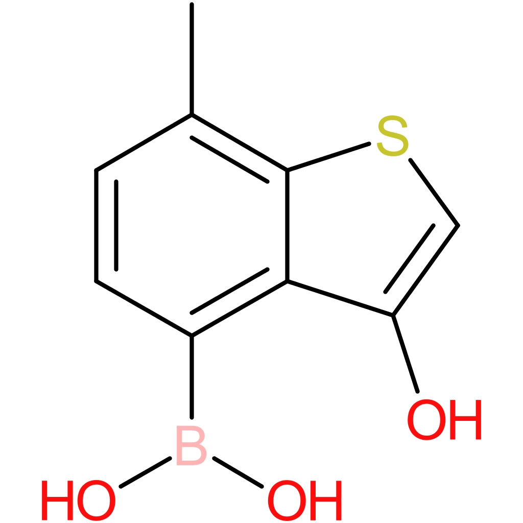 (3-hydroxy-7-methyl-1-benzothiophen-4-yl)boronic acid