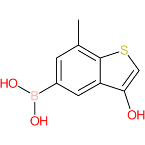 (3-hydroxy-7-methyl-1-benzothiophen-5-yl)boronic acid