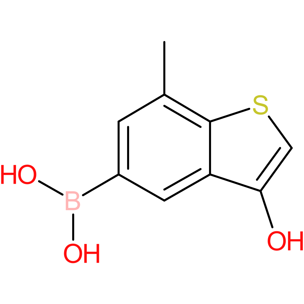 (3-hydroxy-7-methyl-1-benzothiophen-5-yl)boronic acid