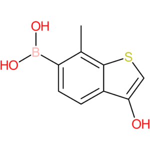 3-hydroxy-7-methylbenzothiophene-6-boronic acid