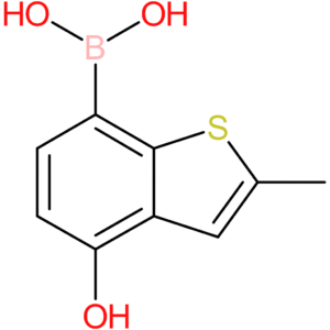 (4-hydroxy-2-methyl-1-benzothiophen-7-yl)boronic acid