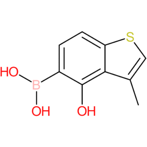 (4-hydroxy-3-methyl-1-benzothiophen-5-yl)boronic acid