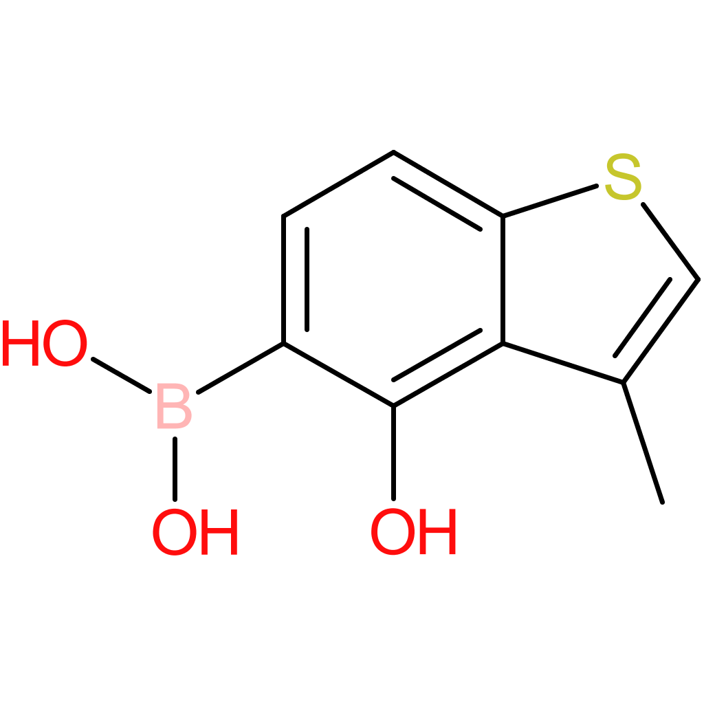 (4-hydroxy-3-methyl-1-benzothiophen-5-yl)boronic acid