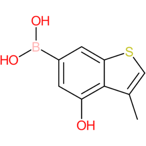(4-hydroxy-3-methyl-1-benzothiophen-6-yl)boronic acid