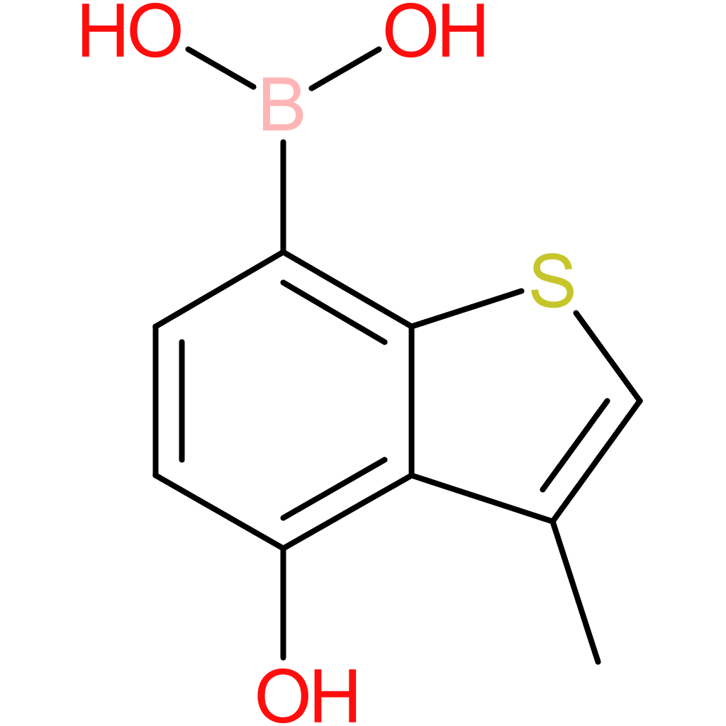 4-hydroxy-3-methylbenzothiophene-7-boronic acid