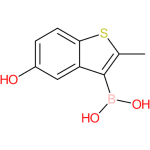 (5-hydroxy-2-methyl-1-benzothiophen-3-yl)boronic acid