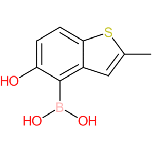 5-hydroxy-2-methylbenzothiophene-4-boronic acid