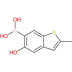 (5-hydroxy-2-methyl-1-benzothiophen-6-yl)boronic acid