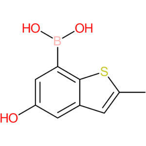 (5-hydroxy-2-methyl-1-benzothiophen-7-yl)boronic acid