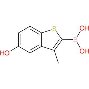 5-hydroxy-3-methylbenzothiophene-2-boronic acid
