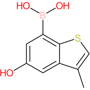 5-hydroxy-3-methylbenzothiophene-7-boronic acid