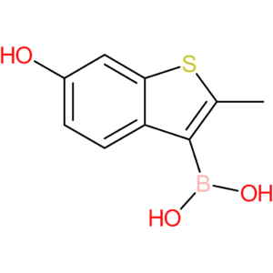 (6-hydroxy-2-methyl-1-benzothiophen-3-yl)boronic acid