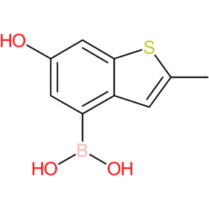 (6-hydroxy-2-methyl-1-benzothiophen-4-yl)boronic acid