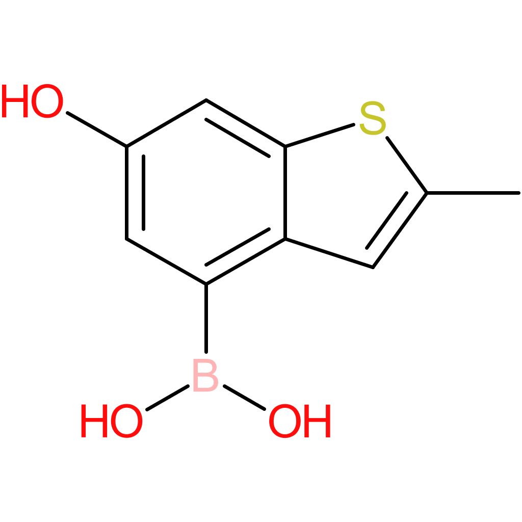 (6-hydroxy-2-methyl-1-benzothiophen-4-yl)boronic acid