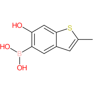 6-hydroxy-2-methylbenzothiophene-5-boronic acid