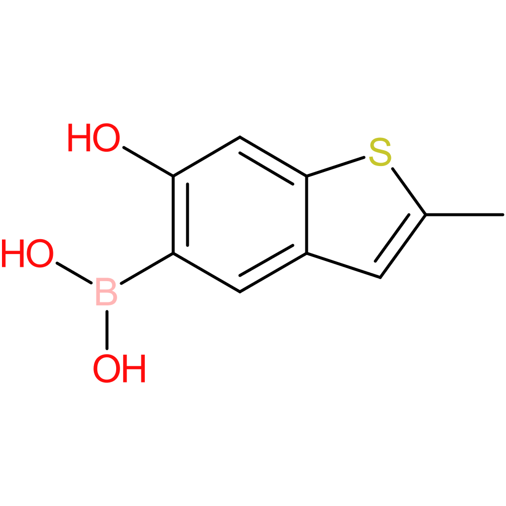 6-hydroxy-2-methylbenzothiophene-5-boronic acid