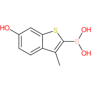 (6-hydroxy-3-methyl-1-benzothiophen-2-yl)boronic acid