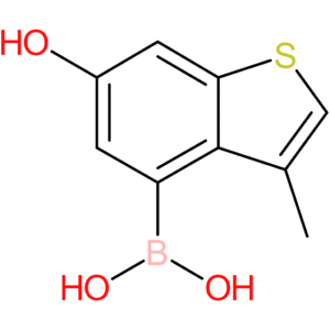 6-hydroxy-3-methylbenzothiophene-4-boronic acid