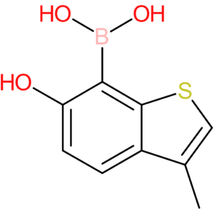 6-hydroxy-3-methylbenzothiophene-7-boronic acid