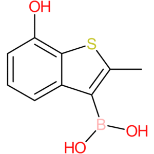 7-hydroxy-2-methylbenzothiophene-3-boronic acid