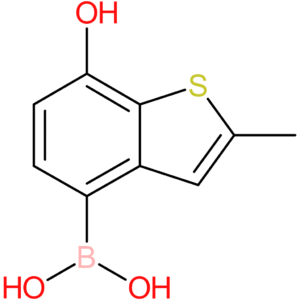 7-hydroxy-2-methylbenzothiophene-4-boronic acid