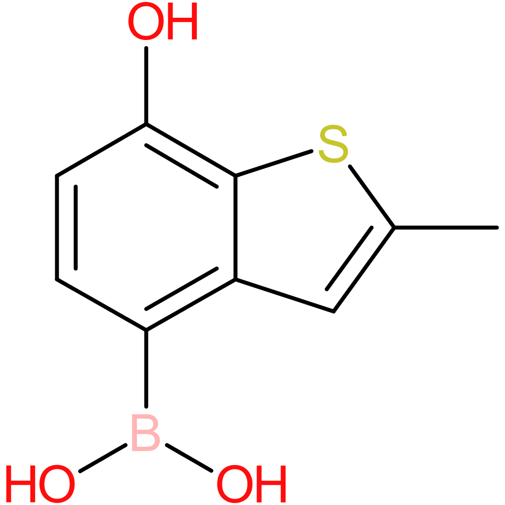 7-hydroxy-2-methylbenzothiophene-4-boronic acid