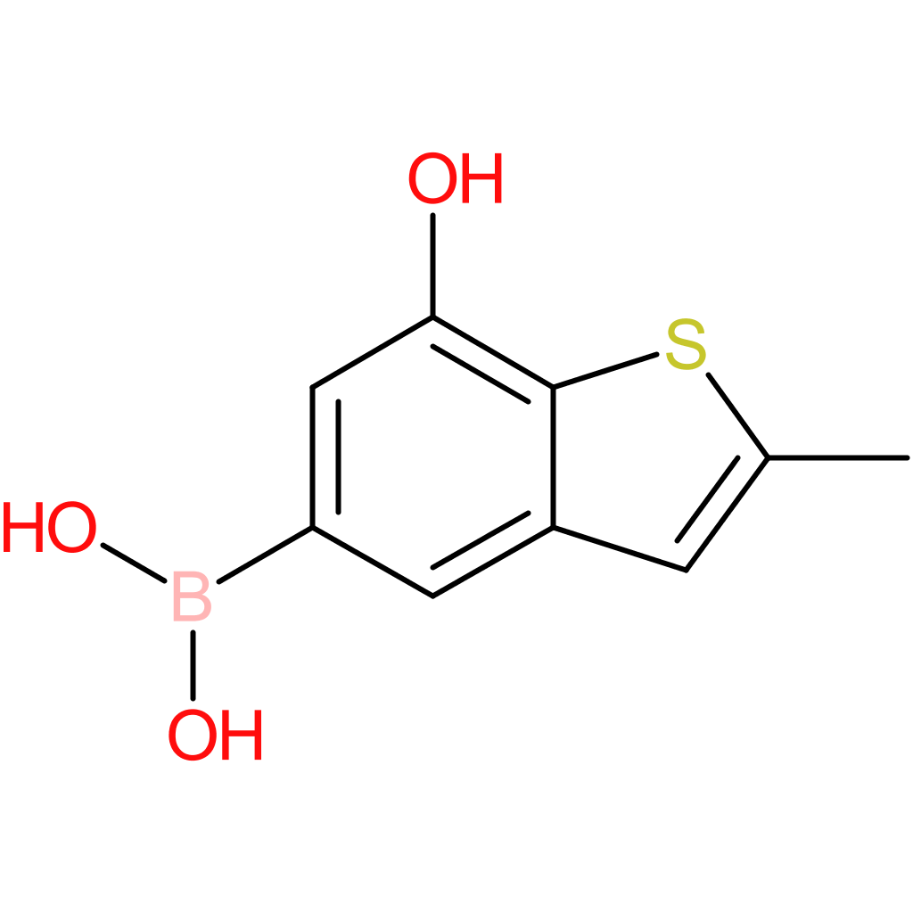 (7-hydroxy-2-methyl-1-benzothiophen-5-yl)boronic acid