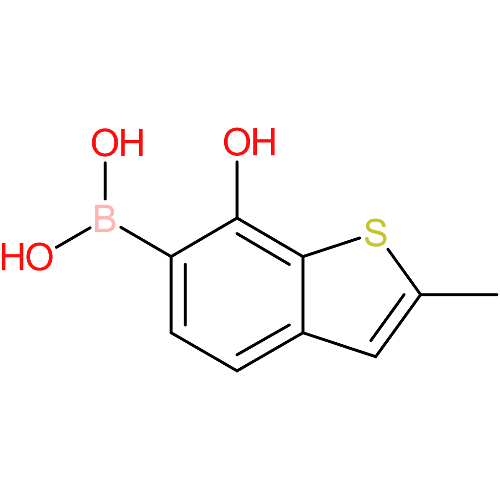 7-hydroxy-2-methylbenzothiophene-6-boronic acid