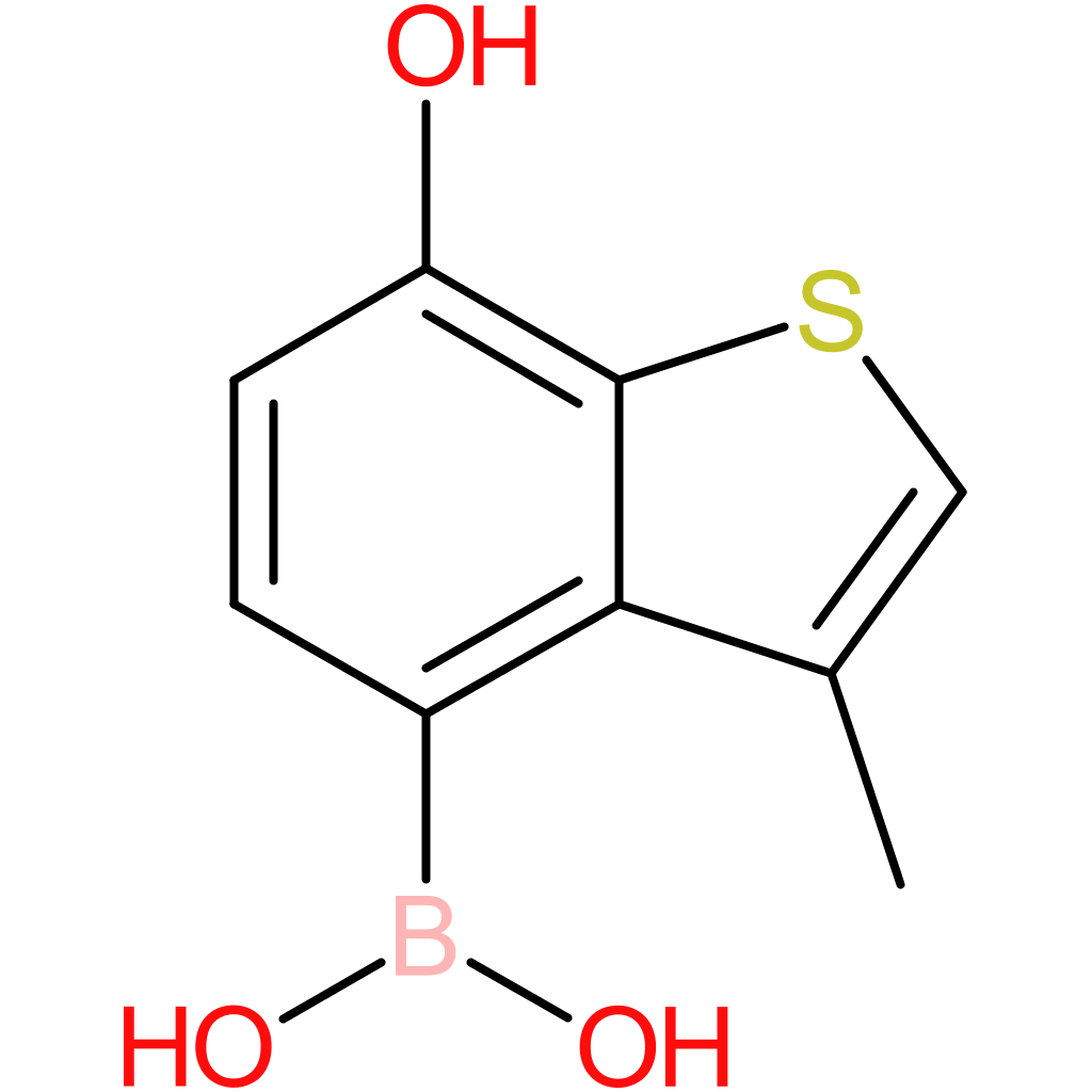 (7-hydroxy-3-methyl-1-benzothiophen-4-yl)boronic acid