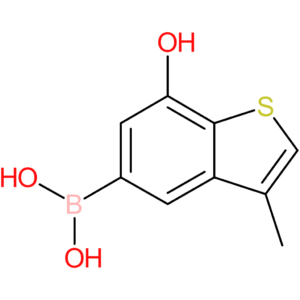 (7-hydroxy-3-methyl-1-benzothiophen-5-yl)boronic acid