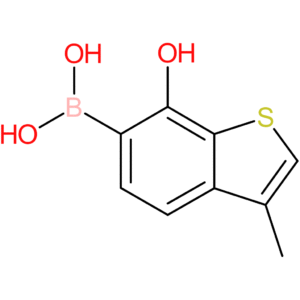 7-hydroxy-3-methylbenzothiophene-6-boronic acid