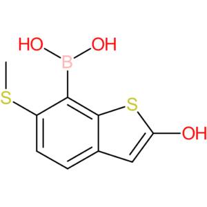 2-hydroxy-6-(methylthio)benzothiophene-7-boronic acid