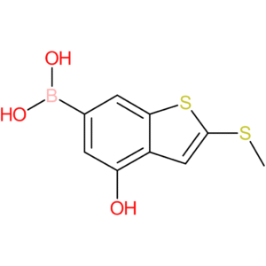 4-hydroxy-2-(methylthio)benzothiophene-6-boronic acid