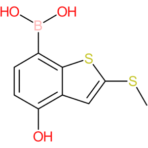 4-hydroxy-2-(methylthio)benzothiophene-7-boronic acid