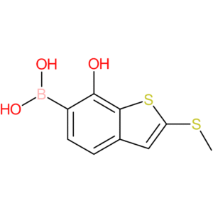 7-hydroxy-2-(methylthio)benzothiophene-6-boronic acid