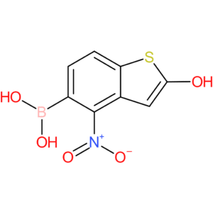 2-hydroxy-4-nitrobenzothiophene-5-boronic acid