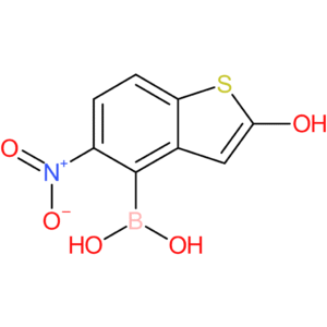 2-hydroxy-5-nitrobenzothiophene-4-boronic acid