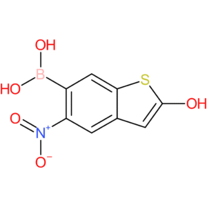 2-hydroxy-5-nitrobenzothiophene-6-boronic acid