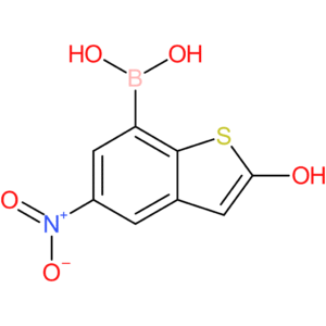 2-hydroxy-5-nitrobenzothiophene-7-boronic acid