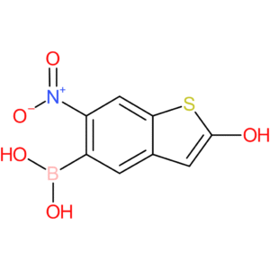2-hydroxy-6-nitrobenzothiophene-5-boronic acid